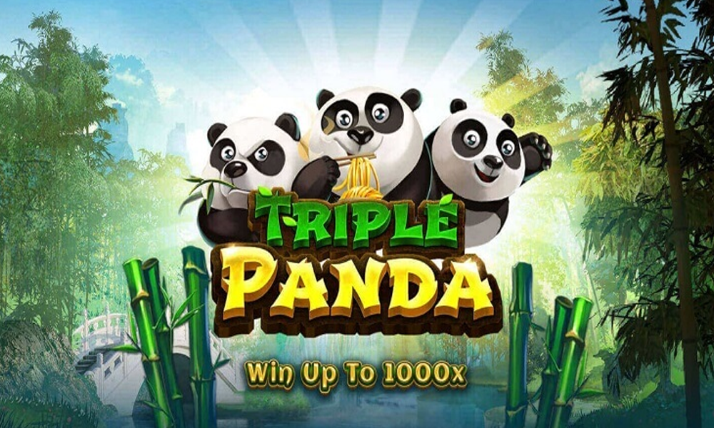 Triple Panda: Keberuntungan Berganda Bersama Panda Gemas